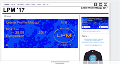 Desktop Screenshot of lpm.mozg.pl