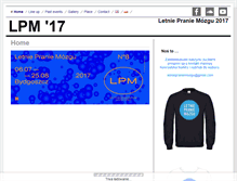 Tablet Screenshot of lpm.mozg.pl